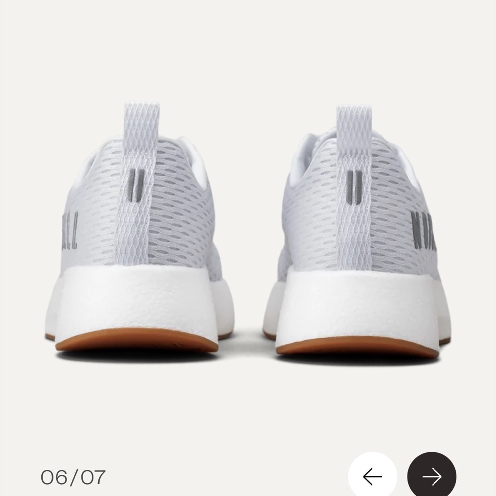 NOBULL White and Camo Training Shoes